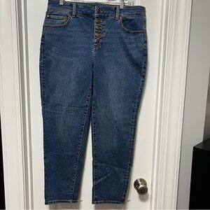 Talbots Everyday Relaxed Blue Women's Jeans